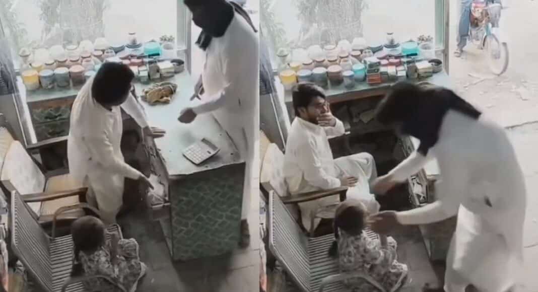 बच्ची की मासूमियत ने बदल दिया पूरा मंसूबा