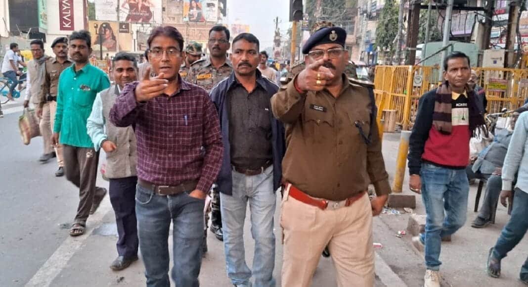 तिलका मांझी में सख्त कार्रवाई