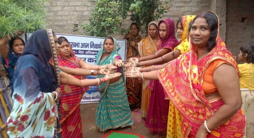 जीविका दीदियों का आह्वान, गांव-गांव चला रहीं जागरूकता अभियान