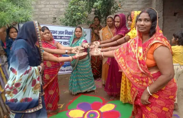 awareness campaign जीविका दीदियों का आह्वान, गांव-गांव चला रहीं जागरूकता अभियान