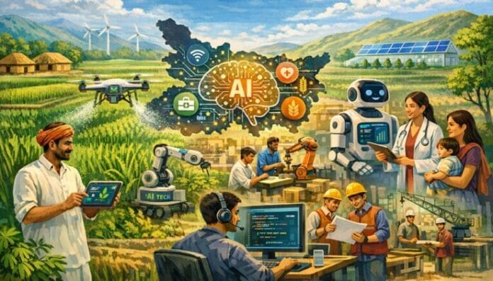 बिहार में AI से बढ़ेगी खेती