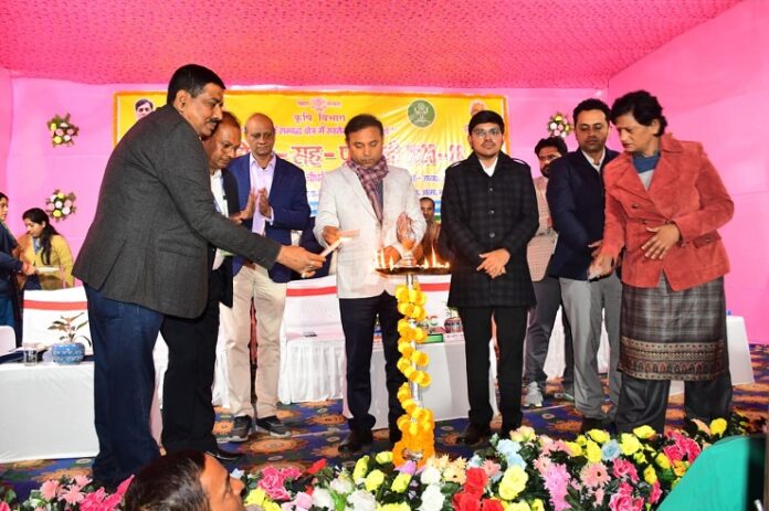 Bhagalpur News : कतरनी, जर्दालु और खेती के नवाचारों पर फोकस, भागलपुर में किसान मेला शुरू