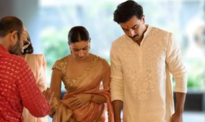 Alia Bhatt-Ranbir Kapoor आलिया–रणबीर का गृह प्रवेश