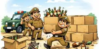 Bagaha Police : बगहा पुलिस की बड़ी कार्रवाई; 20 कार्टन अंग्रेजी शराब बरामद, ट्रैक्टर चालक फरार 20 कार्टन अंग्रेजी शराब बरामद