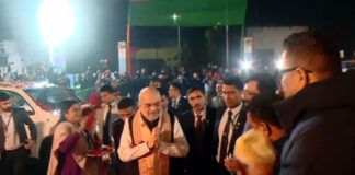 2026 चुनाव की तैयारियों के लिए कोलकाता पहुंचे गृह मंत्री