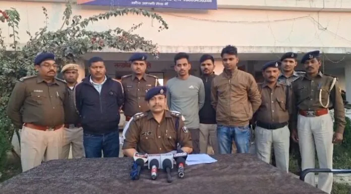 Bhagalpur Crime-1 गोलीबारी में शामिल अपराधी गिरफ्तार