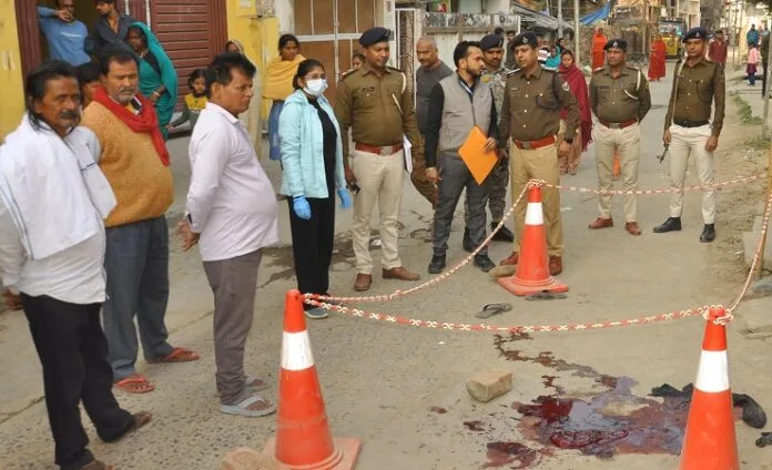 Bhagalpur Crime साहेबगंज चौक पर दिनदहाड़े युवक की हत्या