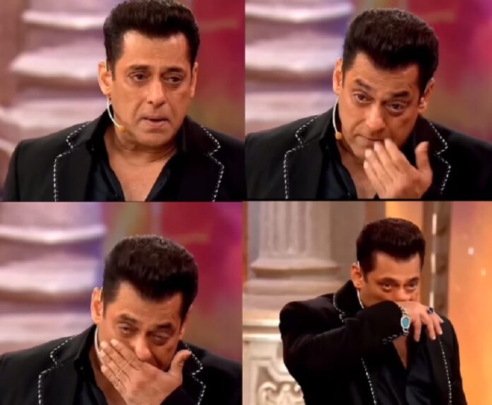 सलमान खान ने धर्मेंद्र को याद कर फूट-फूटकर रोए