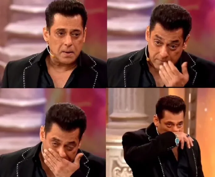 Bigg Boss सलमान खान ने धर्मेंद्र को याद कर फूट-फूटकर रोए