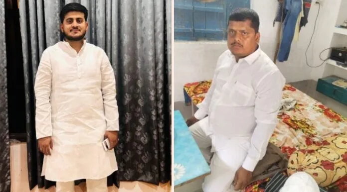 Aurangabad RJD Leader Mahid Khan and Begusarai JDU Leader Nilesh बिहार में दो बड़ी वारदात के बाद पुलिस अलर्ट.