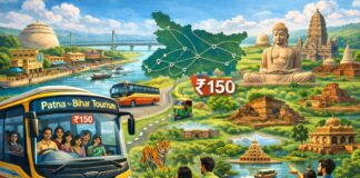 बिहार के 40 प्रमुख पर्यटन स्थलों तक