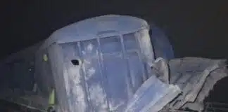 Bihar Train Accident : जमुई में बड़ा रेल हादसा, सिमुलतला के पास सीमेंट लदी मालगाड़ी पलटी, 5 डिब्बे नदी में गिरे सिमुलतला के पास सीमेंट लदी मालगाड़ी पलटी