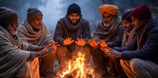 कोहरे की चादर में लिपटकर आएगा नववर्ष