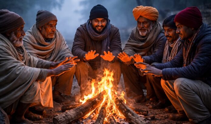 कोहरे की चादर में लिपटकर आएगा नववर्ष