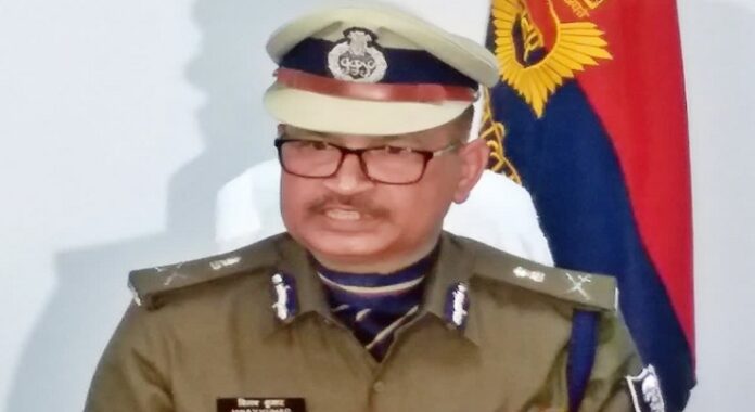 DGP विनय कुमार का पुलिसकर्मियों को कड़ा संदेश