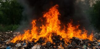 दिल्ली में खुले में कचरा जलाने पर सख्ती