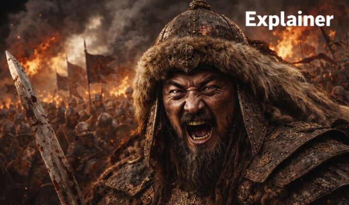 क्या चंगेज खान था निर्दयी