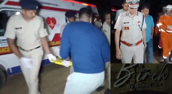 गोवा के नाइटक्लब में सिलेंडर विस्फोट