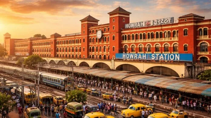 Howrah Station बढ़ाई जाएगी हावड़ा स्टेशन की टर्मिनल क्षमता