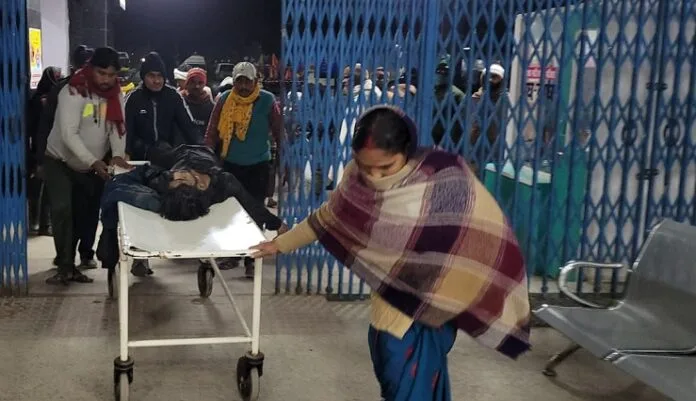 Lakhisarai Road Accident बाइक टक्कर में 2 युवकों की मौत