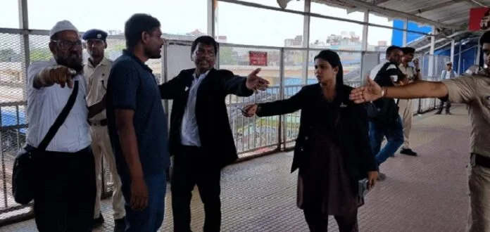 Malda Rail Division टिकट जांच से रिकॉर्ड कमाई.