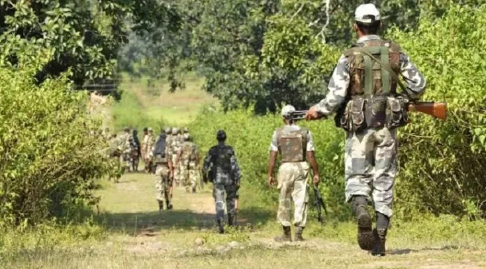 Naxal Encounter Naxal