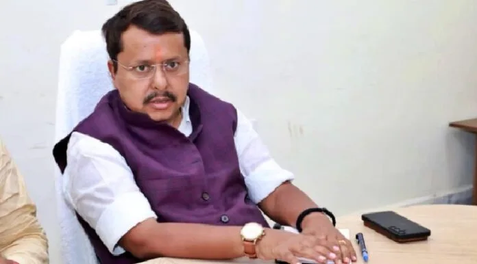 Nitin Naveen मंत्री नितिन नवीन