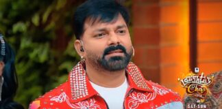 पवन सिंह का शो में तगड़ा एंट्री स्टाइल