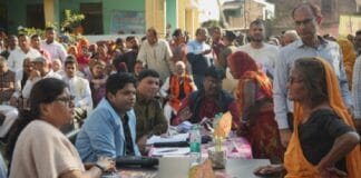 धमदाहा में मंत्री का सख्त रूख