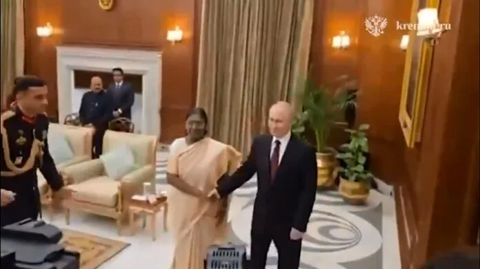 Putin India Visit-2 पुतिन के सम्मान में राजकीय भोज