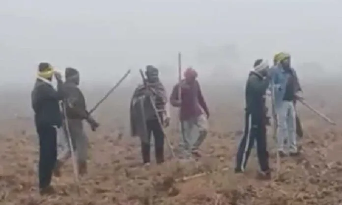 Rohtas Crime News लाला अतिमी गांव में हिंसा का तांडव