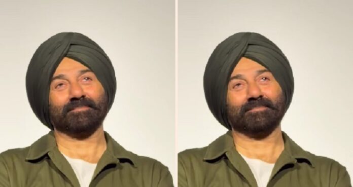 Sunny Deol टीजर लॉन्च पर भावुक हुए सनी देओल