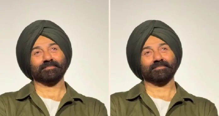 Sunny Deol टीजर लॉन्च पर भावुक हुए सनी देओल