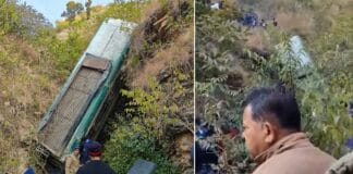 उत्तराखंड में बड़ा बस हादसा