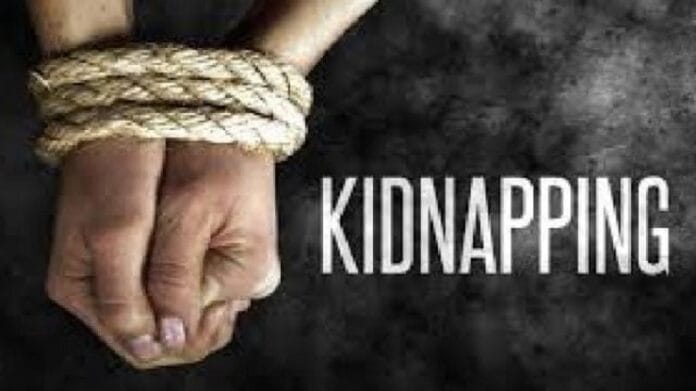 फिरौती के लिए अगवा युवक सकुशल बरामद