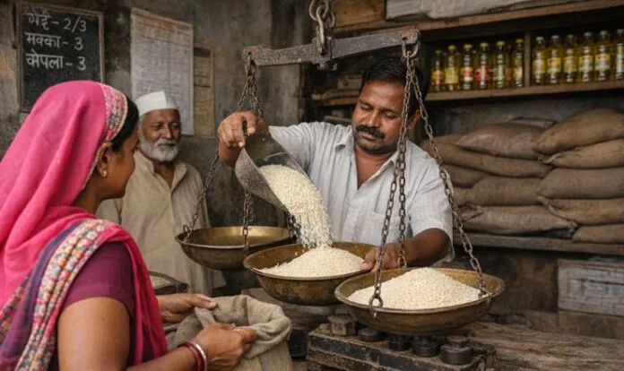 ration shop नई राशन दुकानों को खोलने की तैयारी