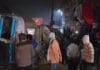 सीवान में ट्रक पलटा; दो लोग घायल