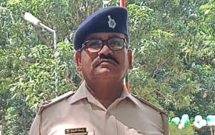 ASI Ajay Kumar Pandey