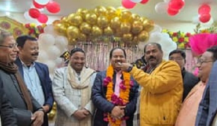 विधायक को मीटिंग में पड़ा दिल का दौरा