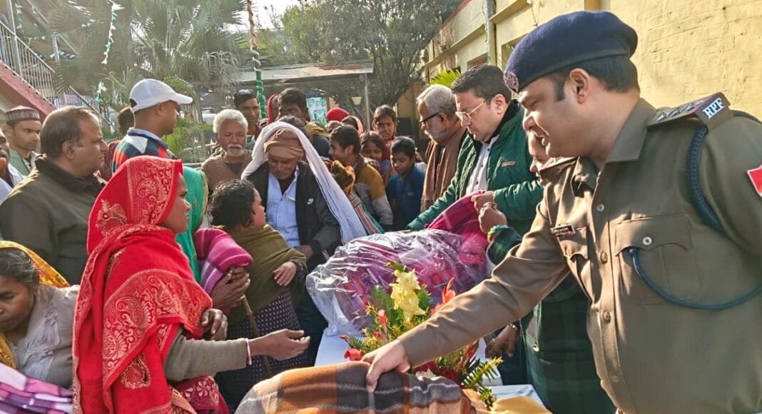 Blanket distribution