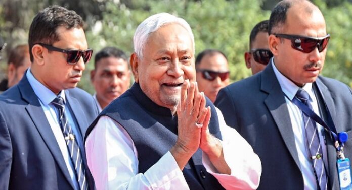 सीएम नीतीश कुमार