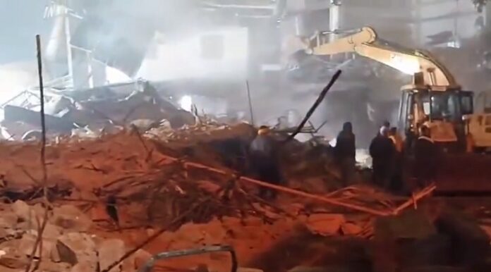 Delhi Bulldozer Action