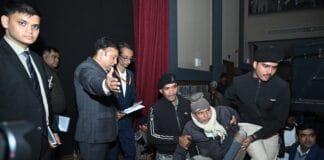 Deputy CM Vijay Kumar Sinha