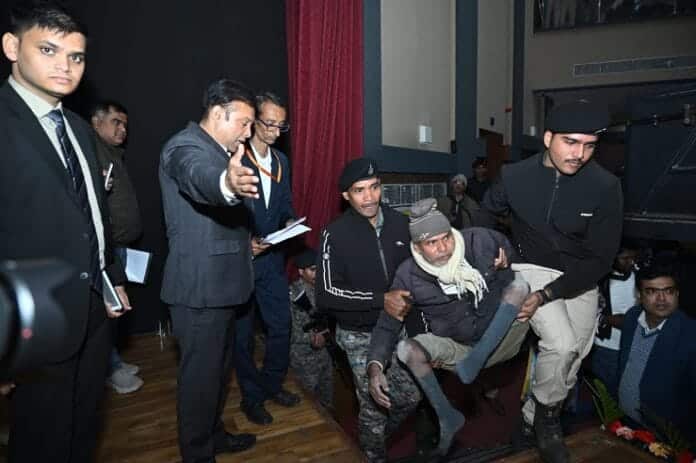 Deputy CM Vijay Kumar Sinha