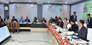 Deputy CM Vijay Kumar Sinha