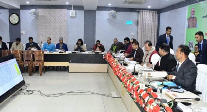 Deputy CM Vijay Kumar Sinha