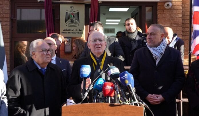 Embassy Of Palestine In London Embassy Of Palestine In London