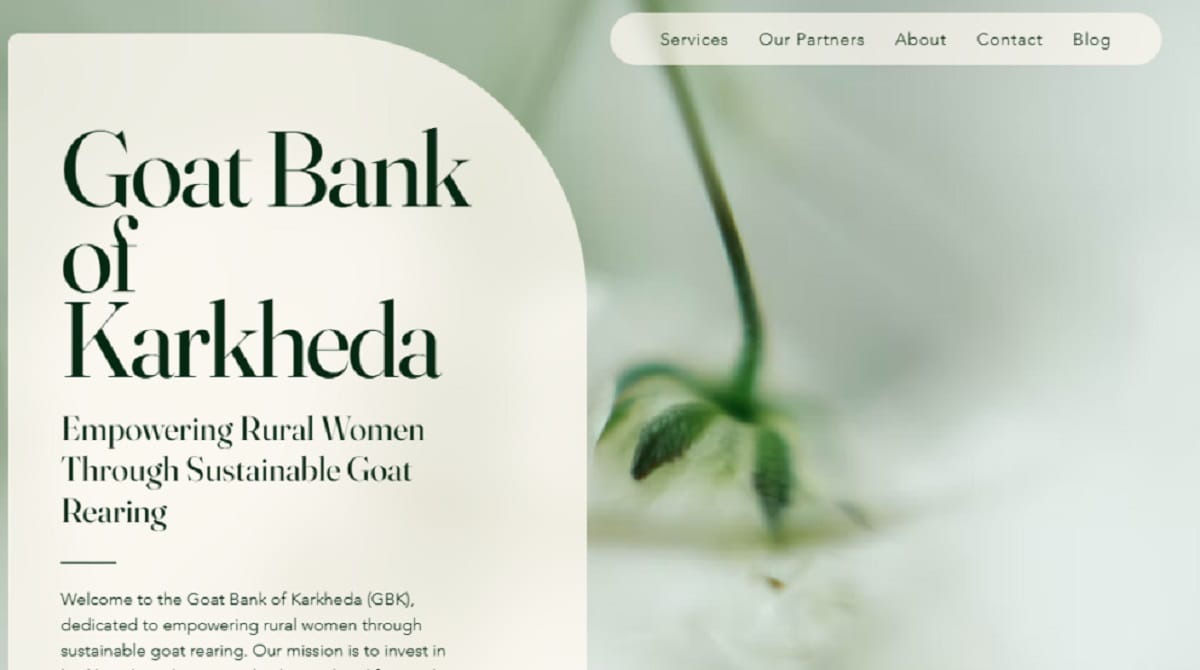 Goat Bank : चौंकिए मत… सिर्फ पैसों या ब्लड बैंक ही नहीं, अब खुल गया बकरी बैंक, जानिए क्या है पूरा मॉडल Goat Bank 1
