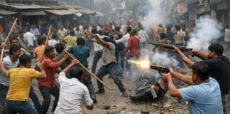 Bihar Crime : हाजीपुर में दो गुटों की भिड़ंत, लाठी-डंडों के बाद फायरिंग से मचा हड़कंप हाजीपुर