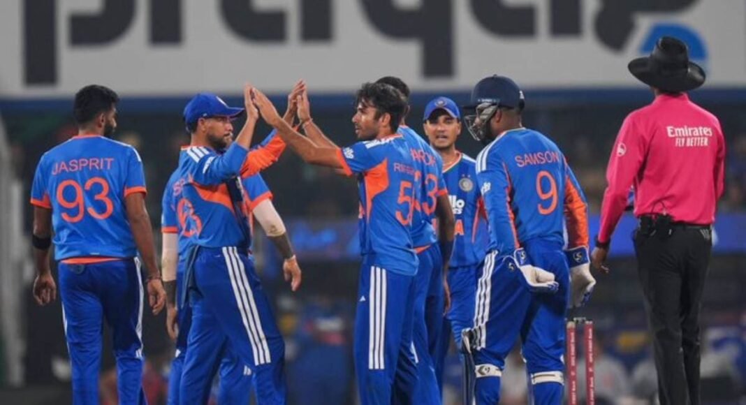 IND vs NZ 3rd T20